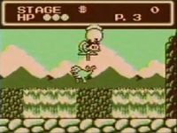 une photo d'Ã©cran de Duck Tales 2 sur Nintendo Game Boy